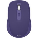Hama Multi-Device-Maus WM-450, kabellos, Funk/Bluetooth®, 7 Tasten, Blau (00173040)