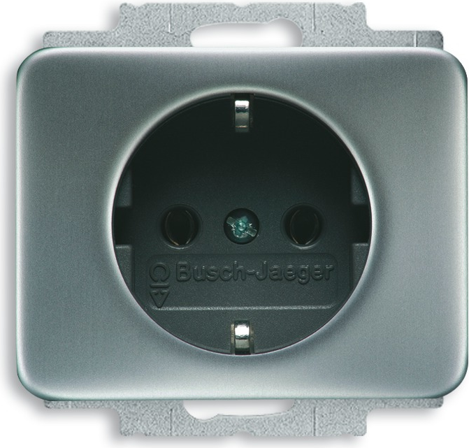 Busch Jaeger 2011-0-3764 Steckdose CEE 7/3 Titan (2011-0-3764)