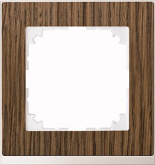 Merten MEG4010-3671. Produktfarbe: Aluminium, Markenkompatibilität: Merten, Material: Thermoplast, Holz (MEG4010-3671)