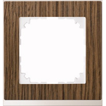 Merten MEG4010-3671. Produktfarbe: Aluminium, Markenkompatibilität: Merten, Material: Thermoplast, Holz (MEG4010-3671)