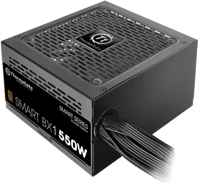 Thermaltake Smart BX1 Netzteil 550 W 24-pin ATX ATX Schwarz (PS-SPD-0550NNSABE-1)