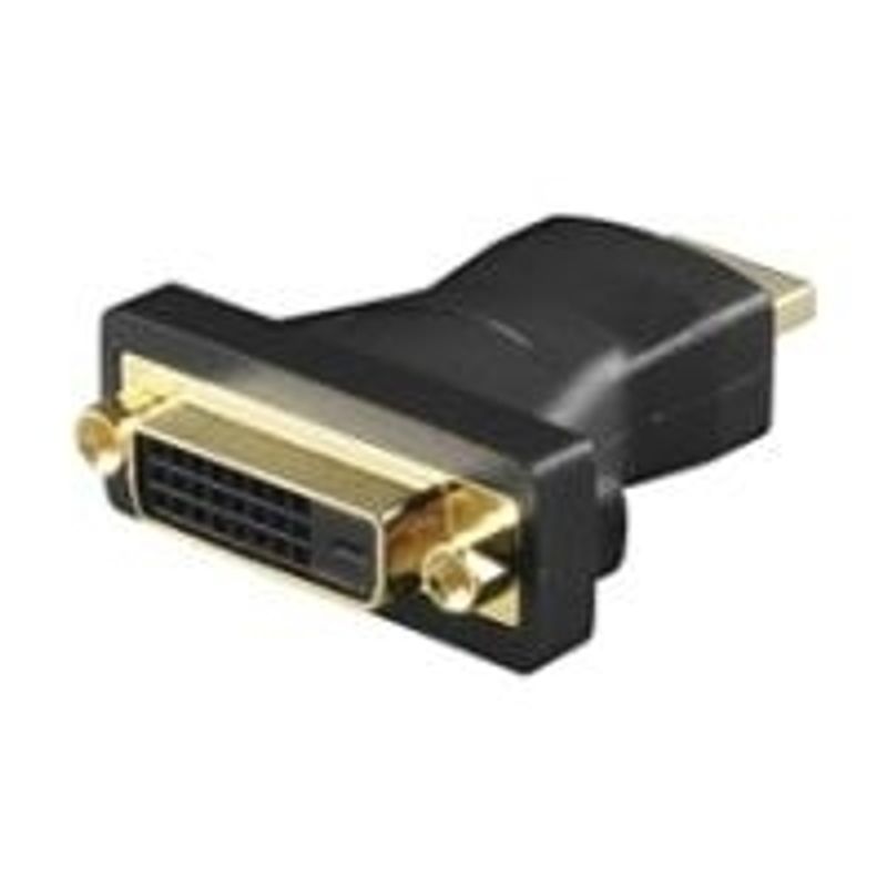 Wentronic goobay HDMI/DVI-D Adapter HDMI 19-Pol M 68930