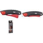 WEDO Cutter Safety mit Hebel Gehäuse Nylon/Glasfiber sw/rt (78839)