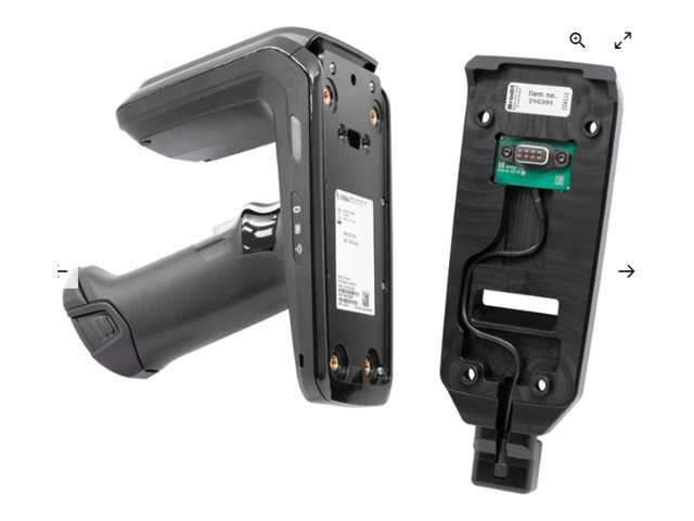 Brodit Sled Lightning Adapter für Zebra RFD40 eConnex Pogo-Pin AMPS, Schwarz