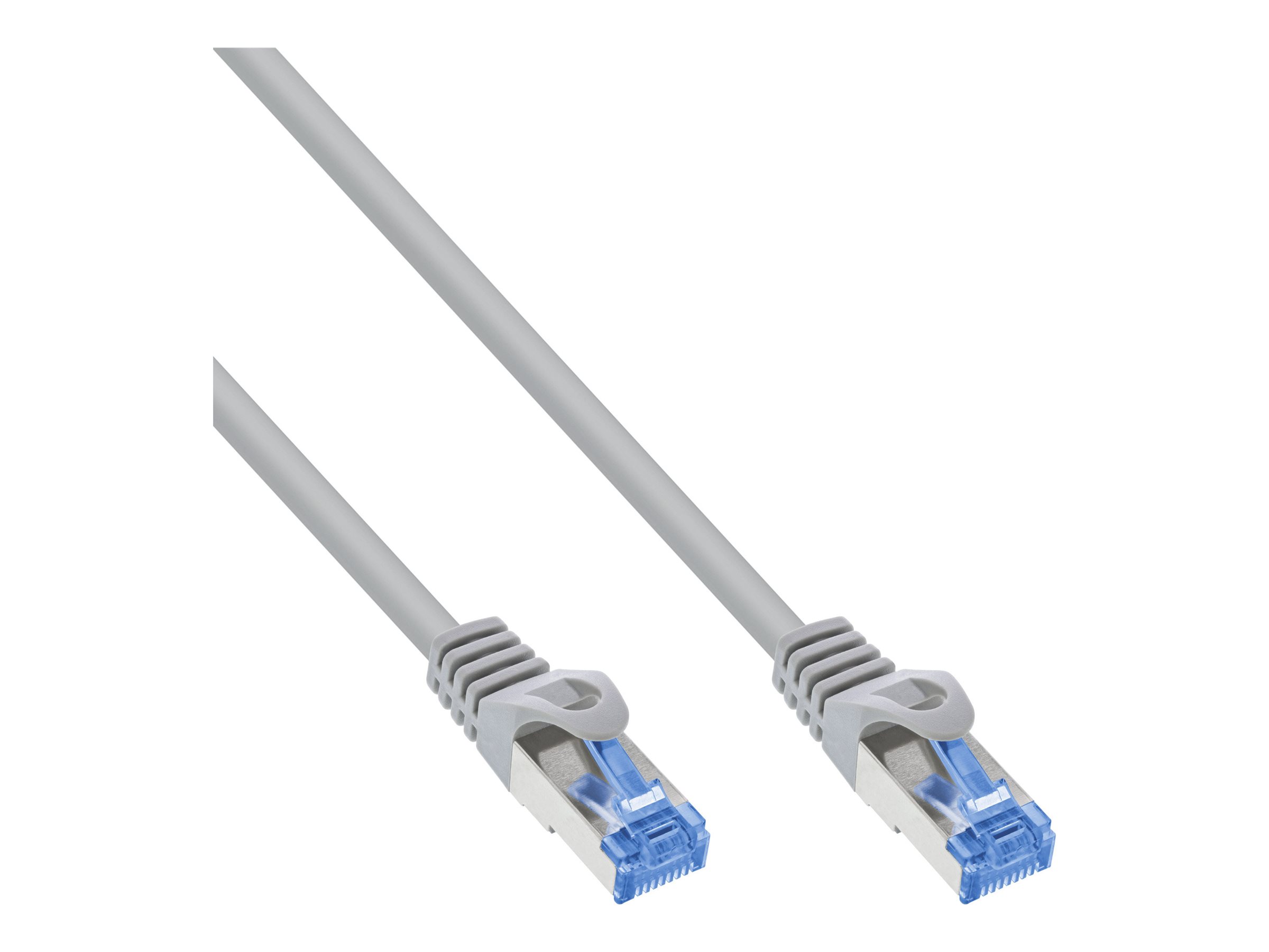 InLine Patchkabel Cat.6A S/FTP 5 m Grau