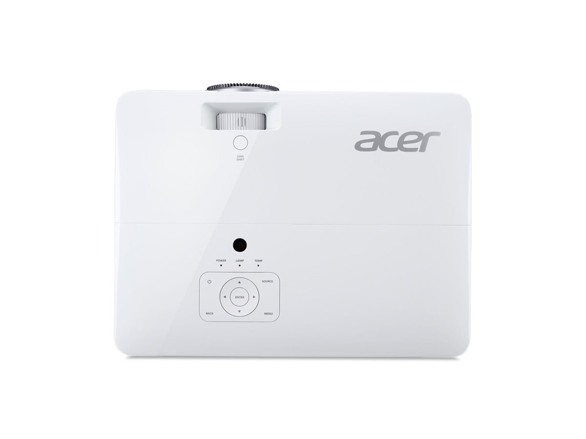 Acer H6815ATV Smarter Heimkino Beamer 4K UHD 4000 ANSI Lumen Android Weiß