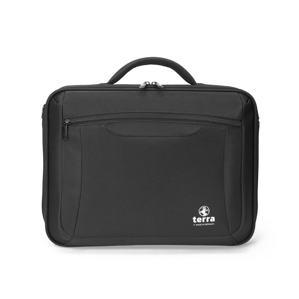 TERRA PRO816 16" Aktentasche Schwarz