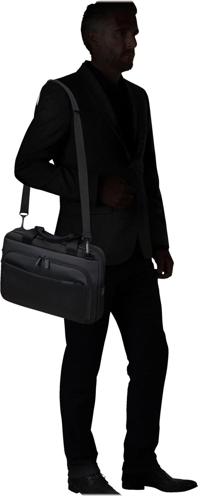 Samsonite Mysight Briefcase 14.1" Aktenkoffer Schwarz