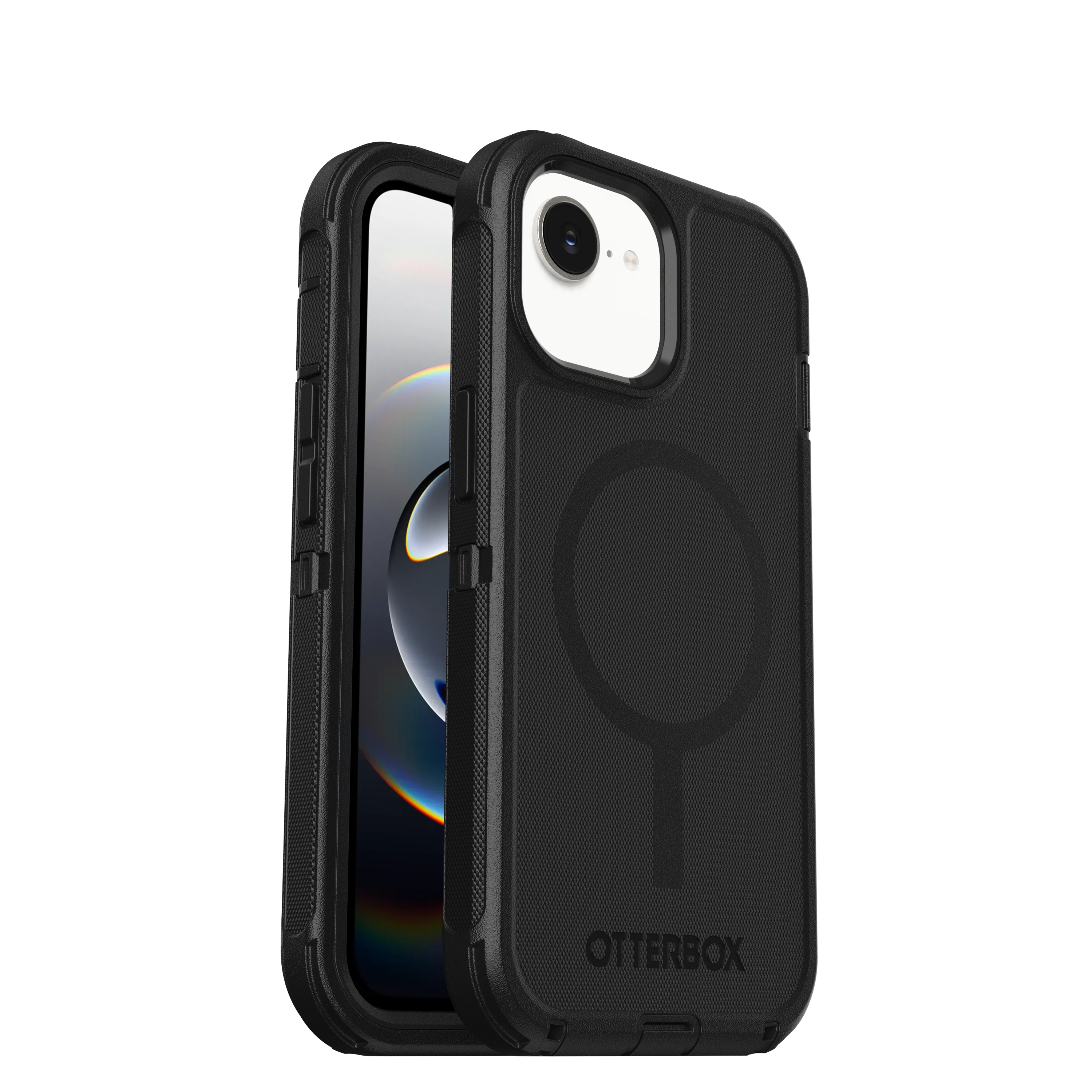 OtterBox Defender Series MagSafe Hülle iPhone 13/14/15 6.1" Schwarz