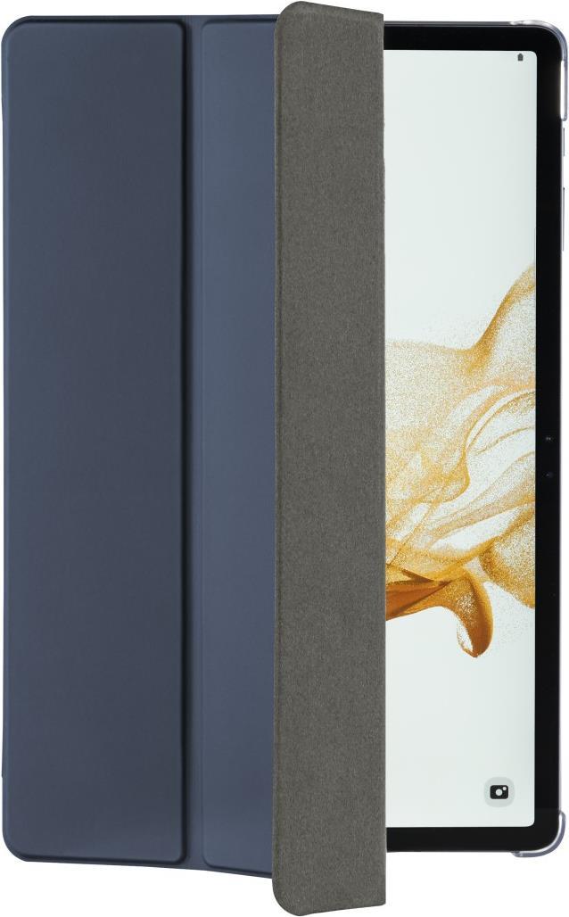 Hama Tablet-Case Fold Clear für Galaxy Tab S9+ 12,4, Dunkelblau (00217287)