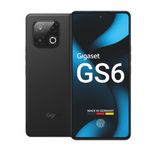 Gigaset GS6 5G Smartphone 8GB/128GB 6,67" OLED 120Hz 64MP Triple-Kamera Android 15 Schwarz
