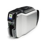 Zebra ZC300, 12 Punkte/mm (300dpi), USB, Ethernet, Display Kartendrucker, beidseitiger Kartendruck, Thermotransfer (Farbsublimation, 4-Farb), 12 Punkte/mm (300dpi), Geschwindigkeit (max.): 900 Karten/Stunde, USB, Ethernet (10/100Mbit), Kartenzuführung (max. 100 Karten), LCD Display, inkl.: Kabel (USB), Netzkabel (EU, UK) (ZC32-000C000EM00)