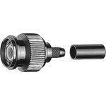 TNC-Steckverbinder Stecker gerade 50? Telegärtner J01010A0035 1 St. (J01010A0035)