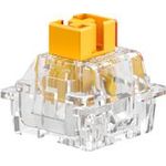 Glorious Panda HE Standard Switches, Hall-Effekt, taktil, MX-Stem, 45g - lubed, 36 Stück (GLO-KB-ACC-SWT-PANDA-HE-36)