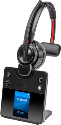 HP 8L5A9AA Kopfhörer Kabellos Kopfband Büro/Callcenter Bluetooth Schwarz (8L5A9AA#ABB)