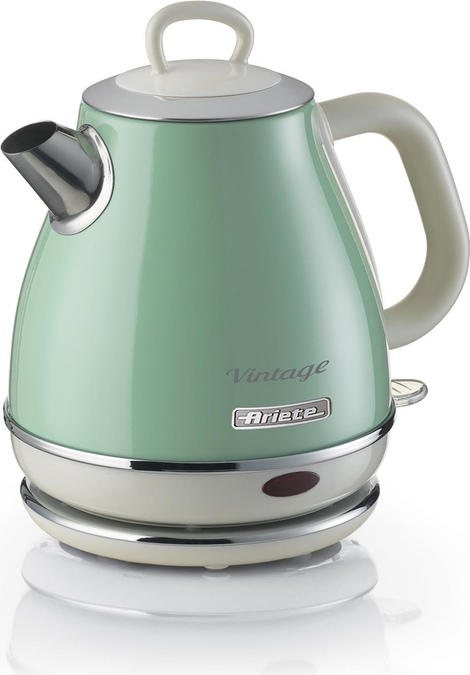 Ariete 2868 Wasserkocher 1 l 1630 W Grün (00C286804AR0)