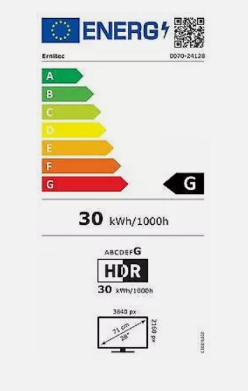 energy label class G