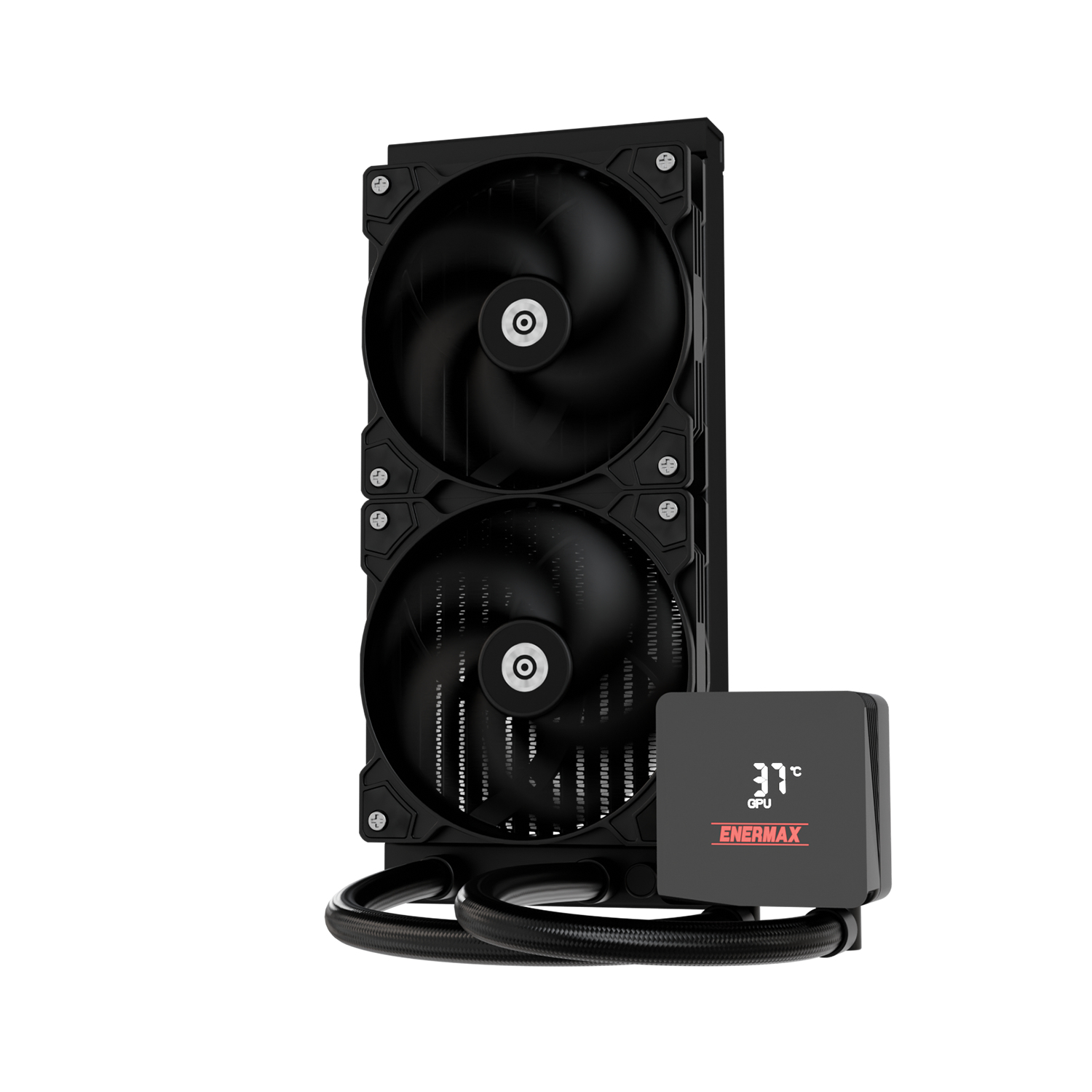 Enermax Liqmax IV 240 CPU-Kühler 240mm AM5 LGA1851 Schwarz