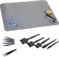 Quadrios ESD-Tischmatten-Set Grau (L x B) 600 mm x 400 mm (23EC158)