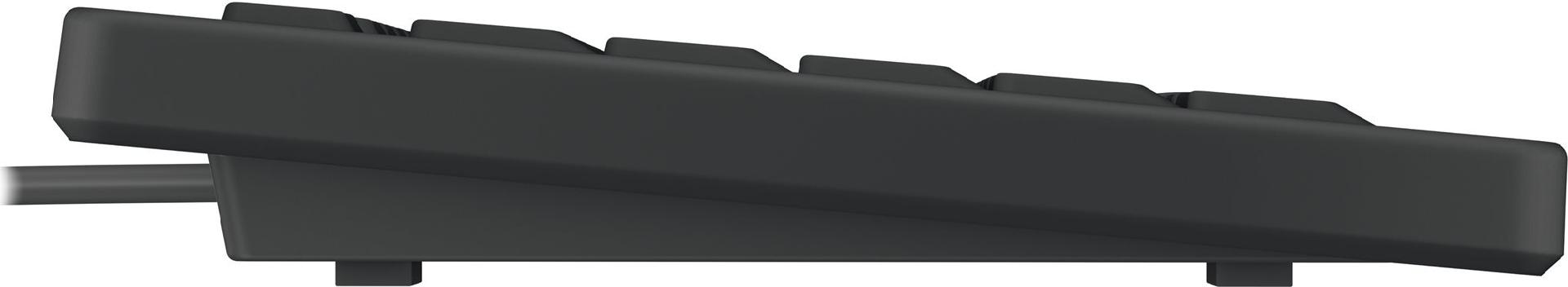 Active Key MedicalKey AK-C8100 kabelgebundene Tastatur USB QWERTZ Schwarz