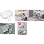 metaltex Drehplatte Loop, Kunststoff, transparent Material: PS, für einfachen Zugriff und maximale - 1 Stück (362541000)