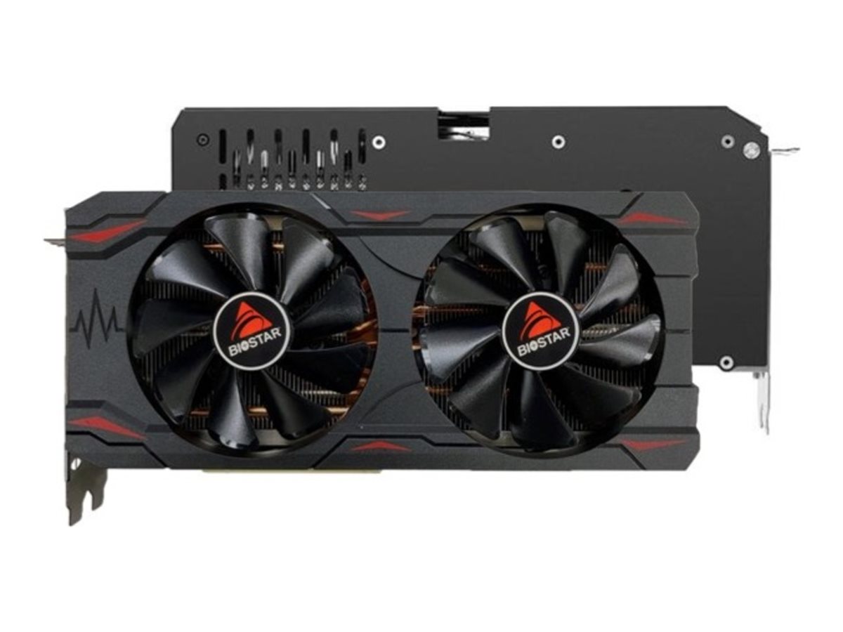 Biostar GeForce RTX 3070 8 GB GDDR6 Schwarz