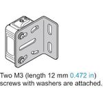 Panasonic Montagewinkel, Serie MSCX MSCX3 Ausführung Montagewinkel (MSCX3)