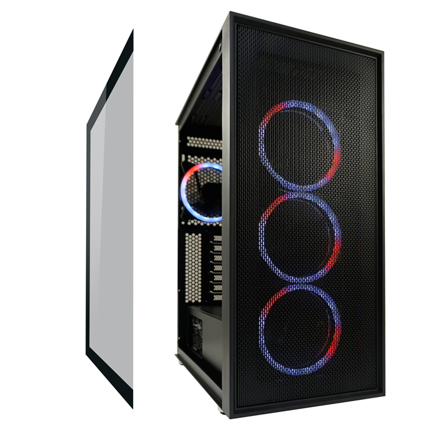 LC-Power LC Power Gaming 802B - Black_Wanderer_X Midi-Tower ARGB Schwarz