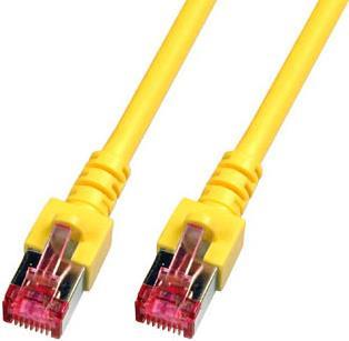 EFB-Elektronik RJ45 Patchkabel Cat.6 S/FTP LSZH gelb 10m Hersteller: EFB Elektronik (K5511.10)