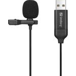 Sandberg Streamer USB Clip Microphone (126-40)