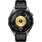 Huawei Watch GT6 Atum-B19F Black Fluoroelastomer Strap (55020FTX)