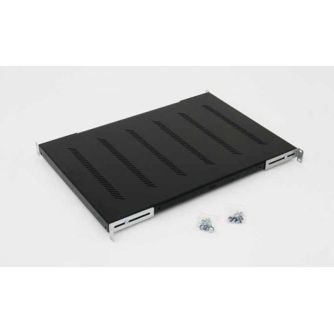 Triton RAB-UP-650-H4 Rack-Regal 19" 650 mm Tiefe bis 150 kg Schwarz