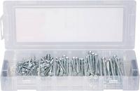 fischer Mini FixTainer PowerFast II - BC Holzschrauben-Sortiment 125 Stück (560094)