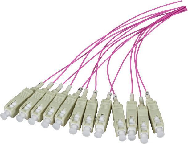 EFB-Elektronik Faserpigtail SC 50/125µ OM4 erika-violett, 2m Hersteller: EFB Elektronik (O3685.2)