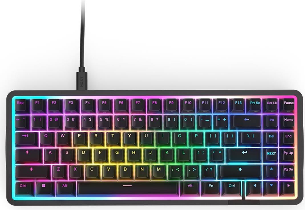 NZXT Keyboard Function Elite Black (KB-101NB-DE)