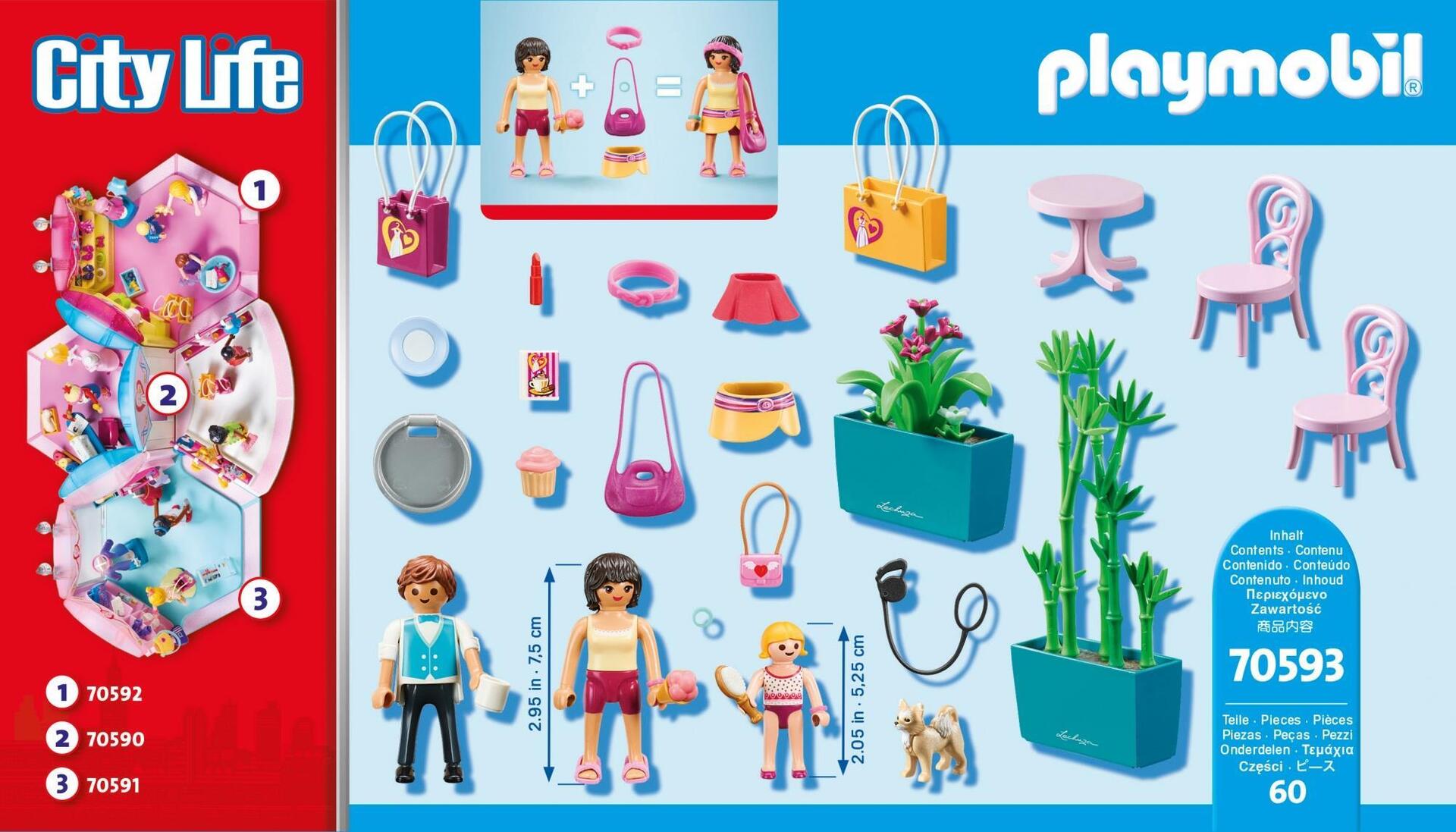 Playmobil City Life Kaffeepause (70593)