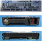 HPE SPS-DRV HDD 600GB 12G 10K SFF SAS (832970-001)