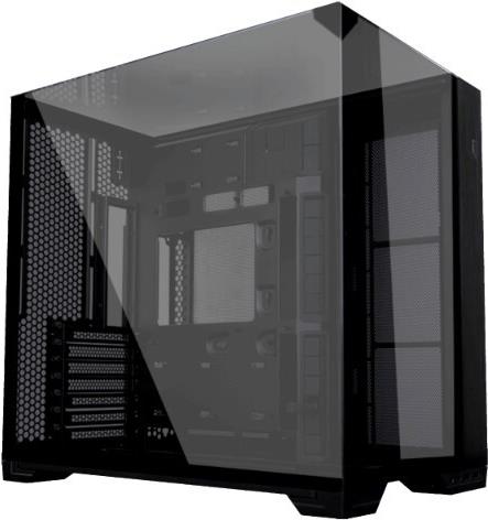 Lian Li O11 Vision Compact Midi-Tower E-ATX Tempered Glass - schwarz (O11VPX)