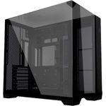 Lian Li O11 Vision Compact Midi-Tower E-ATX Tempered Glass - schwarz (O11VPX)