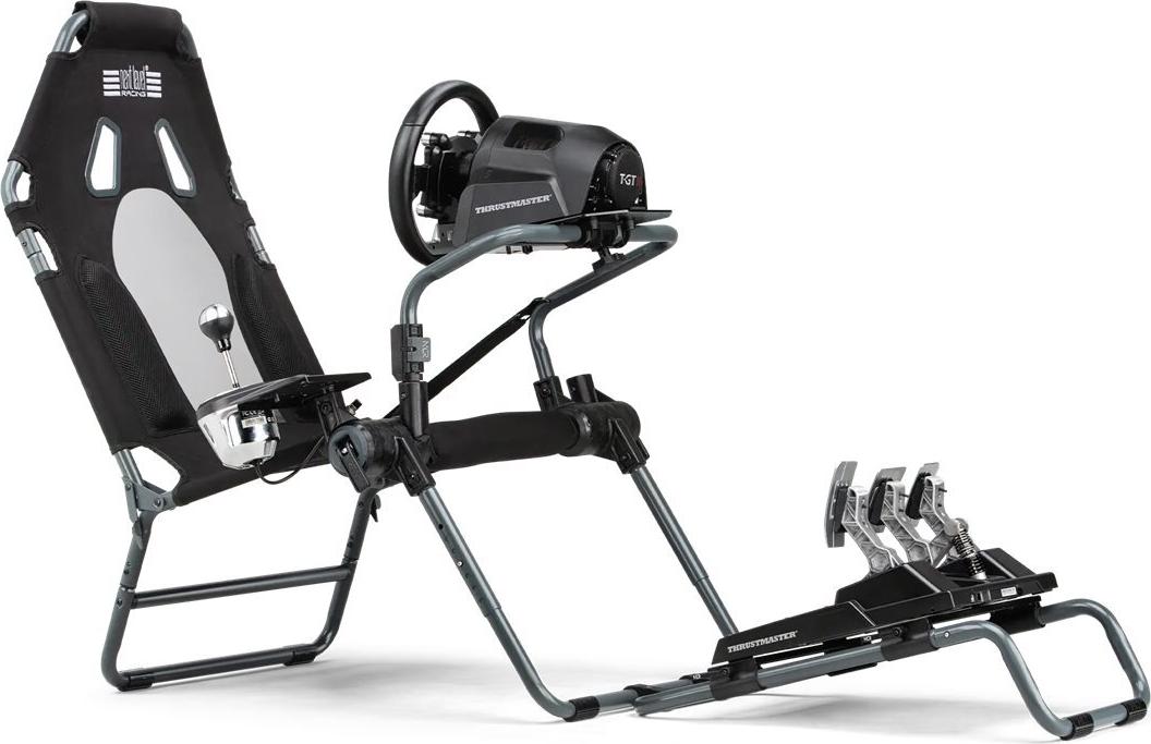 NEXT LEVEL RACING GTLITE FOLDABLE COCKPIT GREY EDITION (NLR-S021GR)