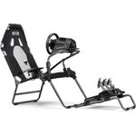 NEXT LEVEL RACING GTLITE FOLDABLE COCKPIT GREY EDITION (NLR-S021GR)
