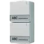 JUNG 622 NAW Steckdose Typ F Weiß (622NAW)