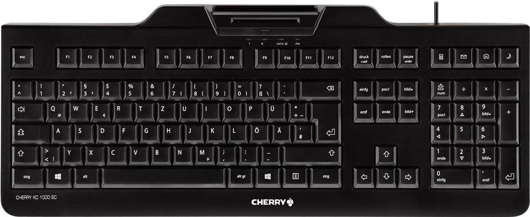 CHERRY KC 1000 SC Tastatur (JK-A0100FR-2)