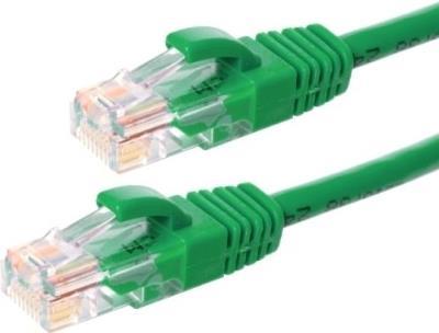 DSIT CAT5e Netzwerkkabel, U/UTP, 20 meter, Grün, 100% Kupfer (DC-53-200)