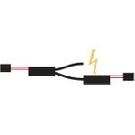 DEVI T-Abzweig f. 2 Heizb. Connecto T2E + 2 Endabschlüsse incl. Zul. 19-808365 1 (19808365)