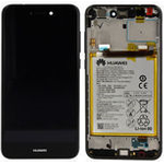 Ersatzteil Huawei P8 Lite 2017 Display (PRA-L31) Black (02351VBT) (B-Ware)