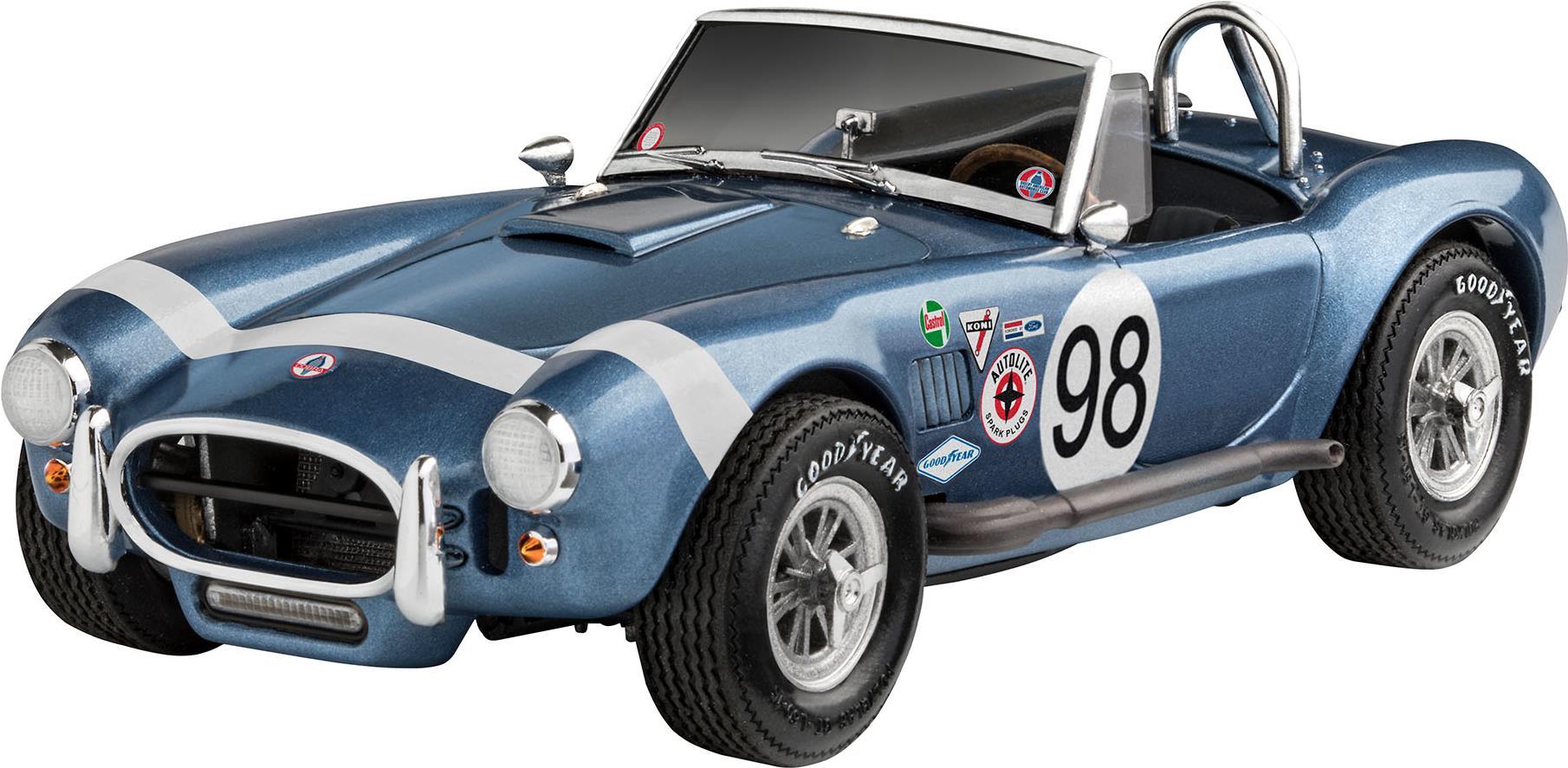 Revell 07669 maßstabsgetreue modell Rallye-Auto-Modell Montagesatz 1:25 (07669)