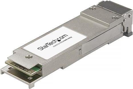 StarTech.com QSFP-40GE-LR4-ST Transceiver Modul (QSFP Module, 40GBase-LR4 Cisco kompatibel, Glasfaser, LC Single Mode mit DDM) (QSFP-40GE-LR4-ST)