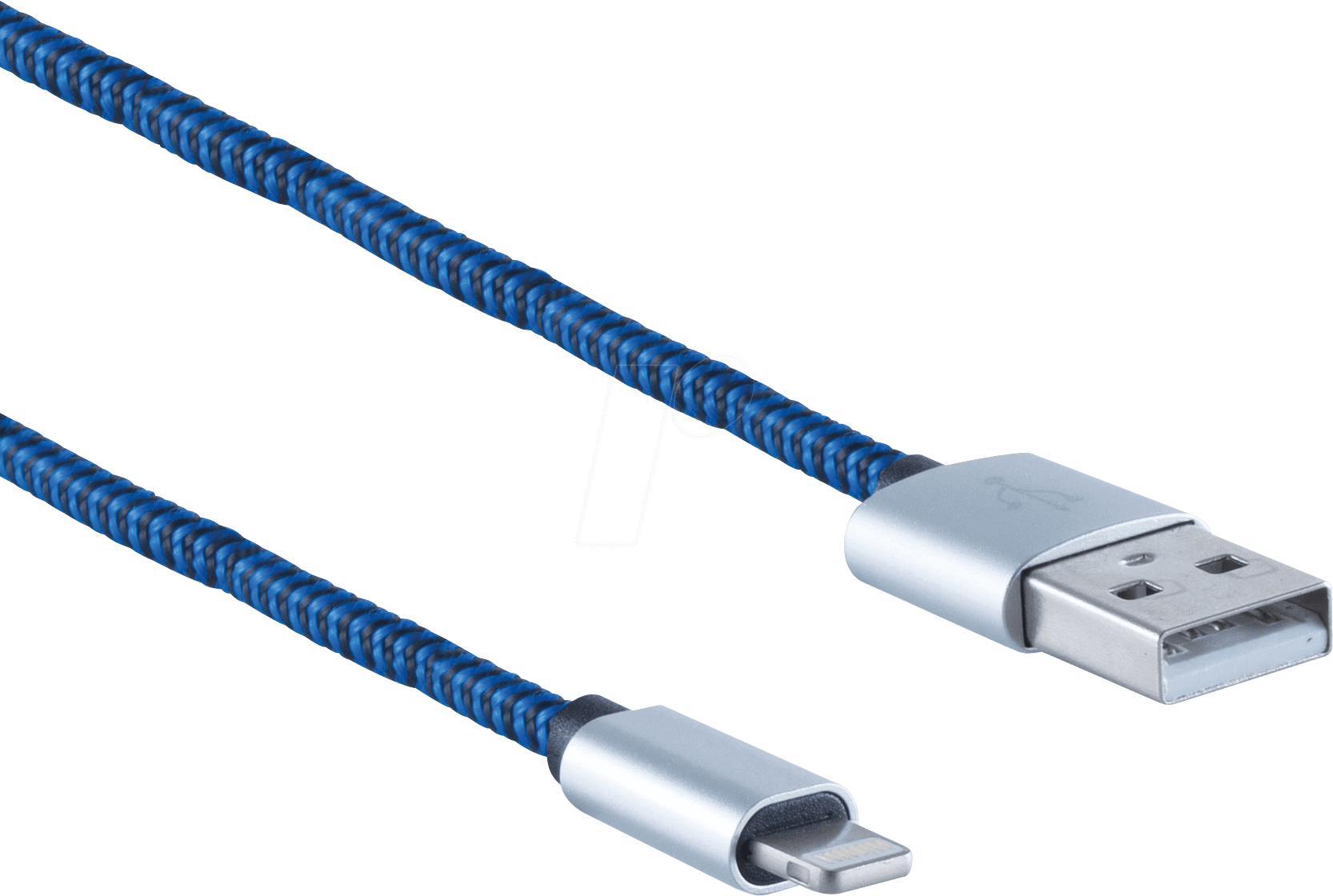 shiverpeaks BS14-50016 Lightning-Kabel 0,3 m Blau (BS14-50016)