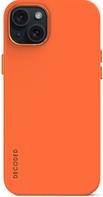 Decoded AntiMicrobial Silicone Backcover iPhone 15 Plus Apricot (D24IPO15PLBCS9AH)